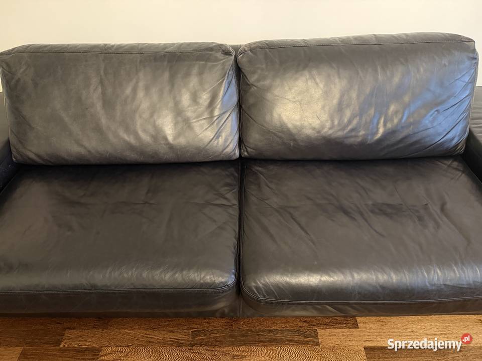 Skórzany wypoczynek z AlmiDecor sofa 240 fotel skóra naturalna Płock
