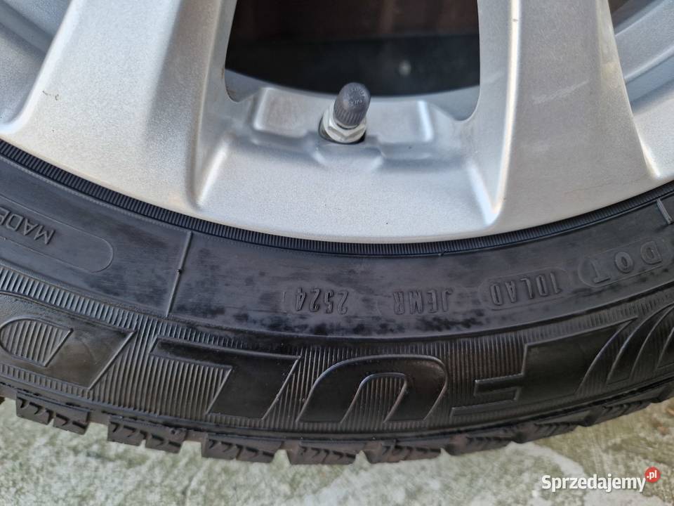 Felgi Koła Kia Rio Picanto 15 4x100 ET36 zimowe Pińczów