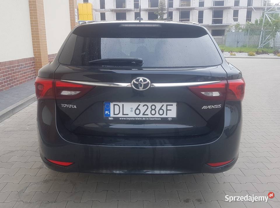 Toyota Avensis LIFT kombi 20 diesel Navi Kamera serwisowany w ASO Legnickie Pole
