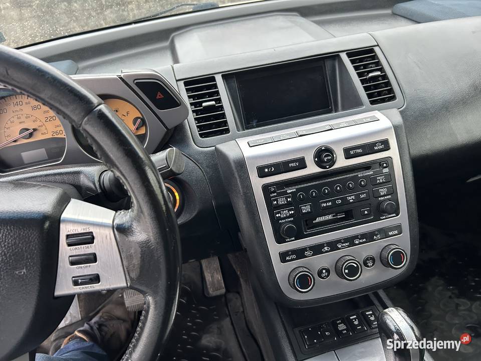 Nissan Murano Z50 Samochód Terenowy napęd 4x4 autoalarm Białystok