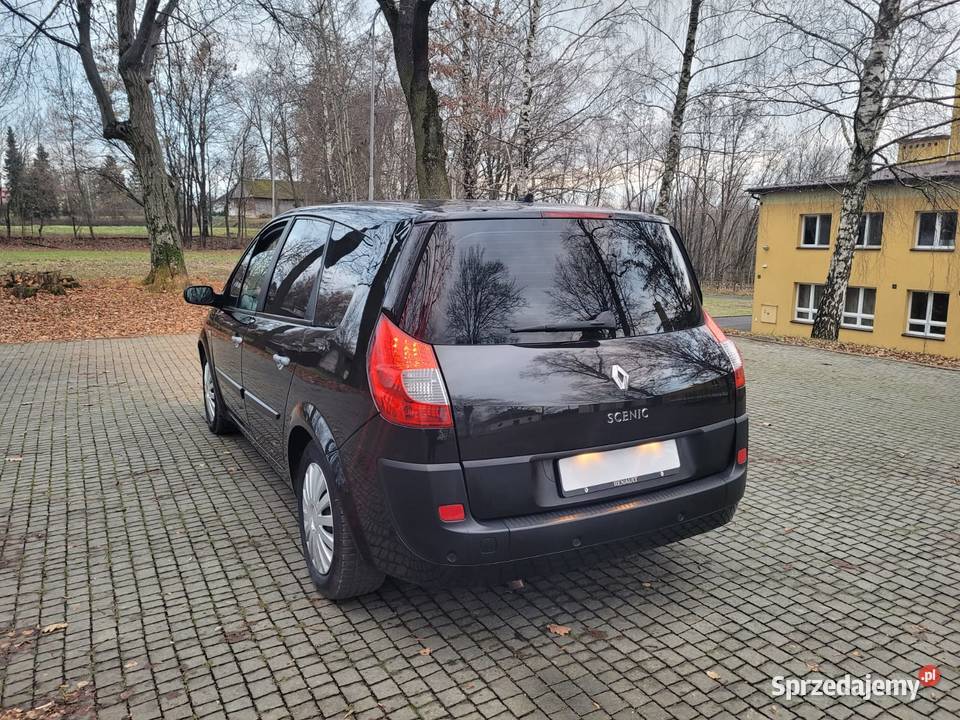 RENAULT GRAND SCENIC 20 16V Benzyna 2008 LIFT immobilizer Haczów
