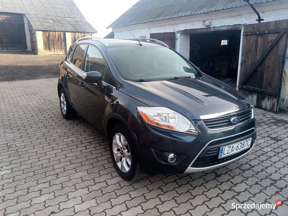 Ford kuga 20 tdci 4x4 super stan nieuszkodzony Kuga lubelskie Zamość