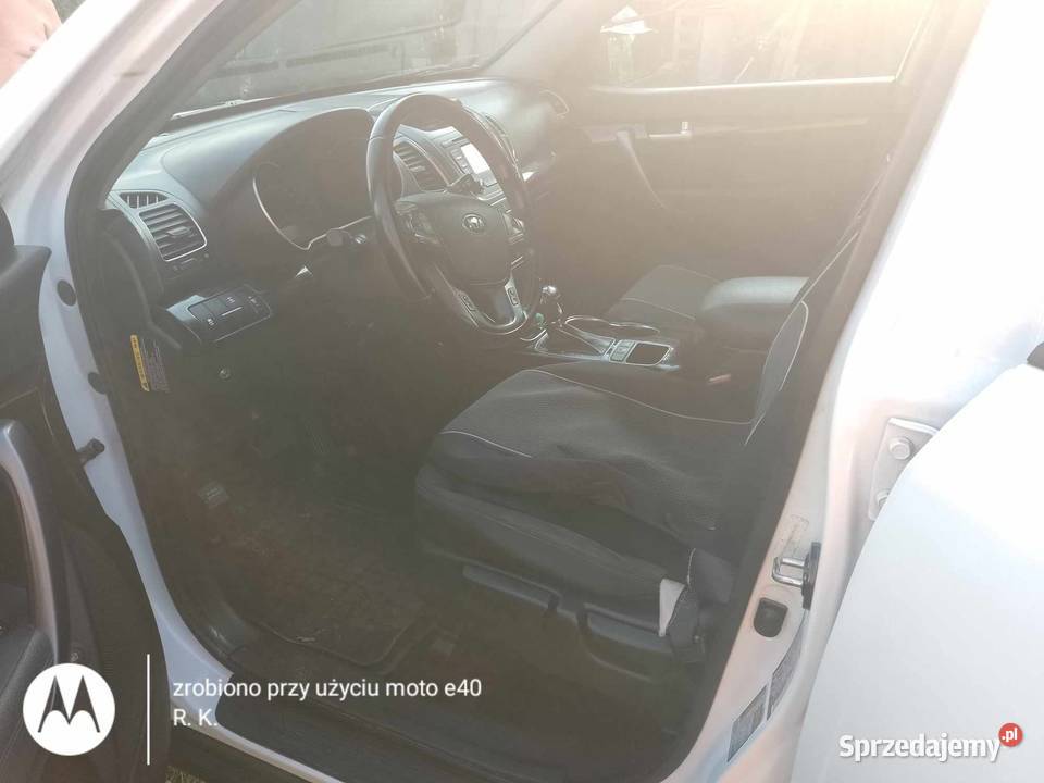 kia sorento 24 gdi benzyna liftingu podgrzewane fotele Zamość