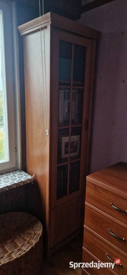 Meble drewniane Komoda Witryna Mielec