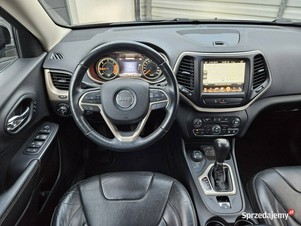 Jeep Cherokee 20 MJet 170 automat BEZWYPADEK Cherokee Gdynia