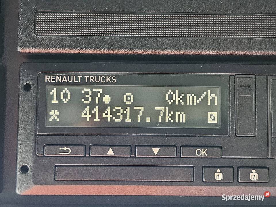 Renault T 480 HIGH 13 LITER 480 ciągnik siodłowy 490KM