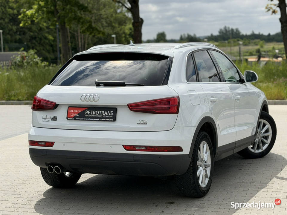 Audi Q3 20TDI 150 LED QUATTRO Automat Grzane możliwa zamiana