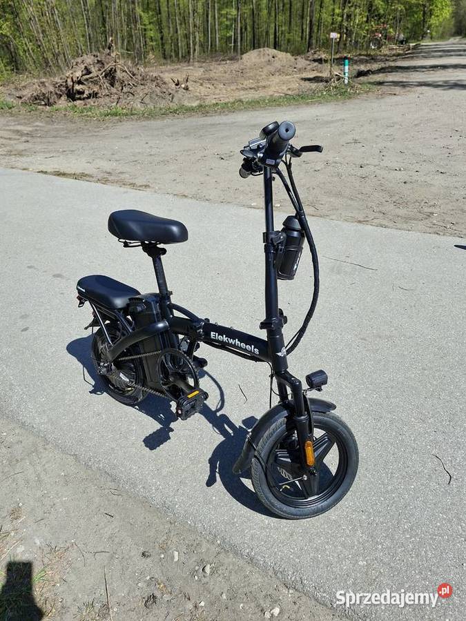 Rower elektryczny Elekwheels F3