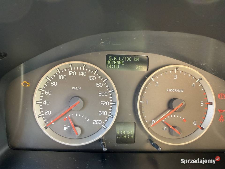 Volvo S40 16D 2005 Mocno doinwestowane 2 kpl kół Krosno