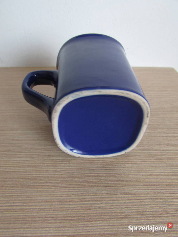 kubek granat ceramiczny mały KrynicaZdrój ozdoba Kraków