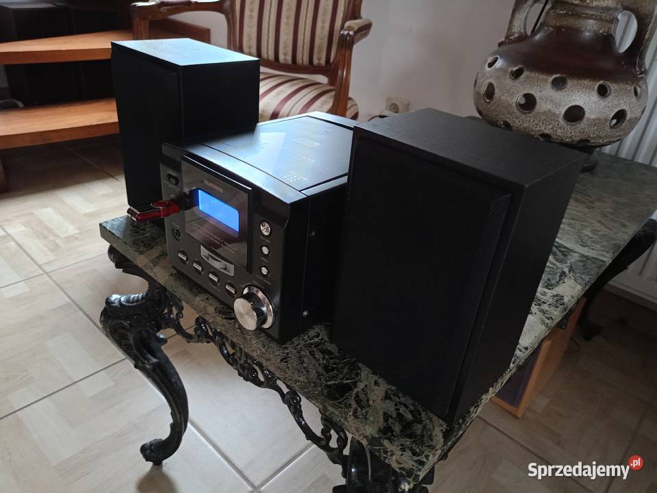Mikro Wieża TELEFUNKEN USB MP3 Drawski Młyn sprzedam