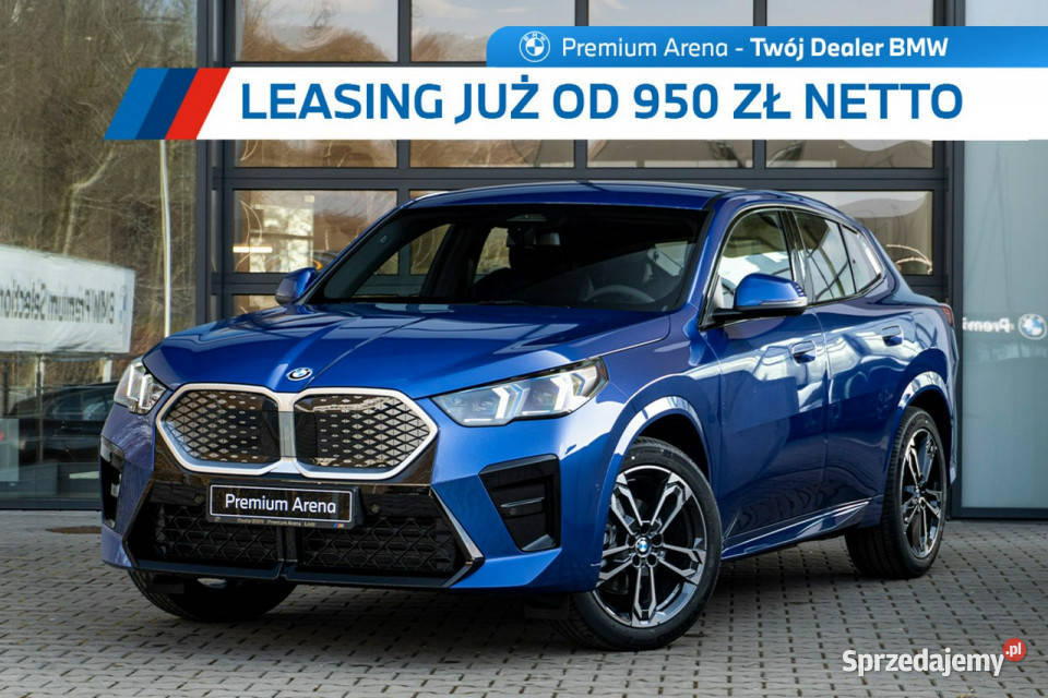BMW iX2 iX2 eDrive20 z ratą 950 netto ASR (kontrola trakcji) łódzkie Łódź