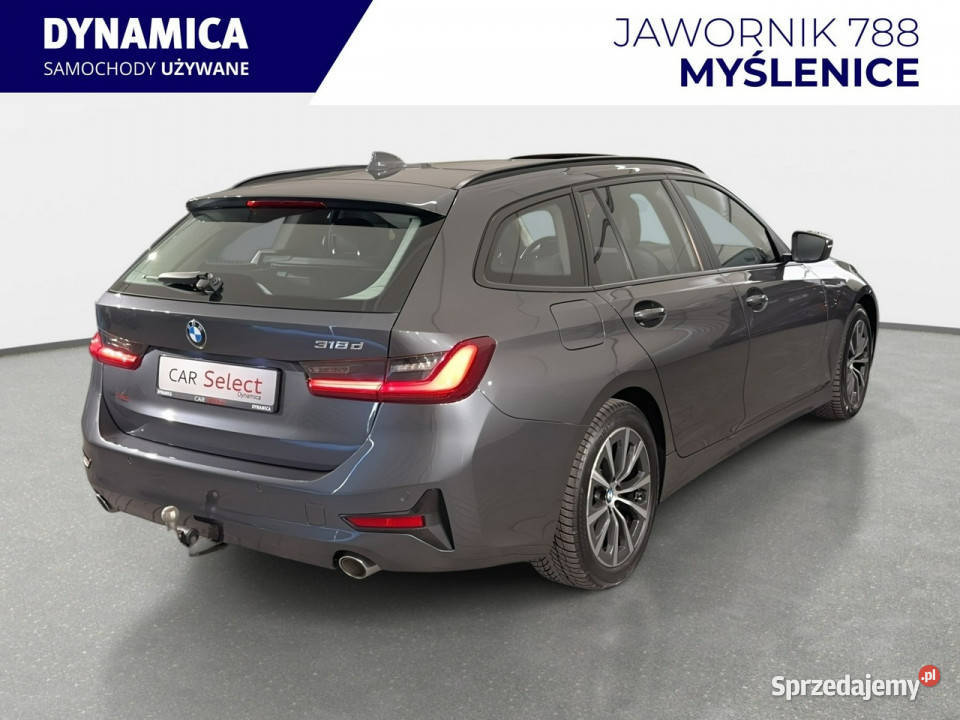 BMW 318 VAT 23 d Touring 20 mHEV 150 automat pełny VAT Motoryzacja małopolskie Myślenice
