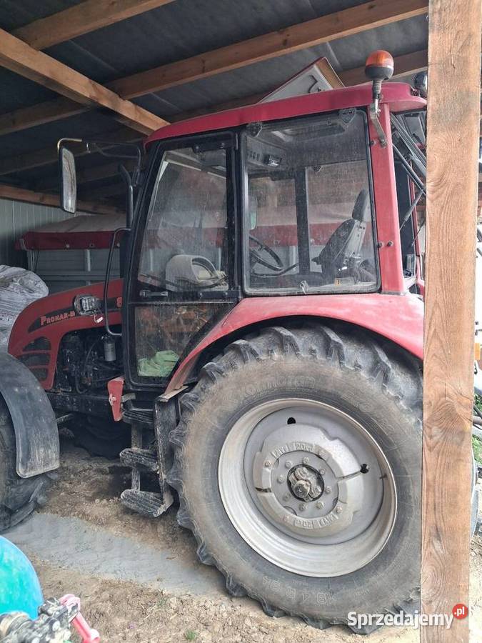 Sprzedam ciągnik Pronar 82a carrero napęd Rozkoszówka