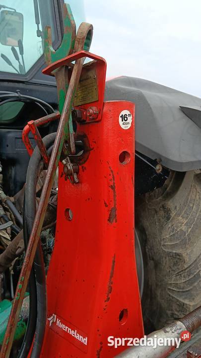 Pług kverneland f 160 16 resor Nowa Karczma