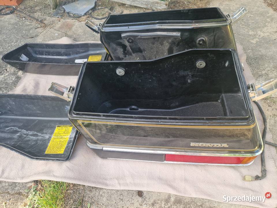 Honda goldwing 1200 kufry Szydłowiec