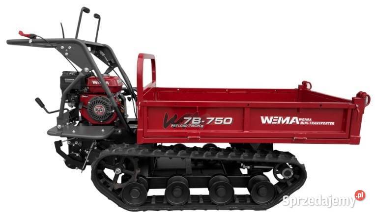 Mini wywrotka wozidło budowlane WEIMA WM7B750H opolskie Opole