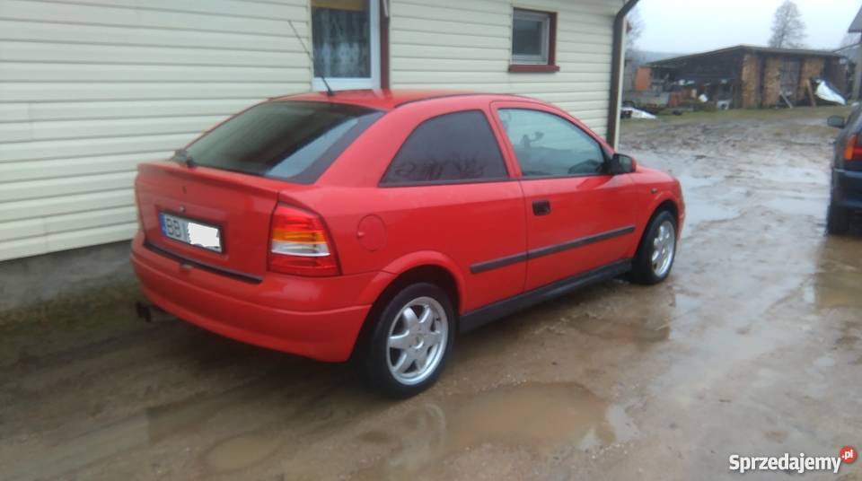 Opel Astra G 16 8v silnik bezkolizyjny