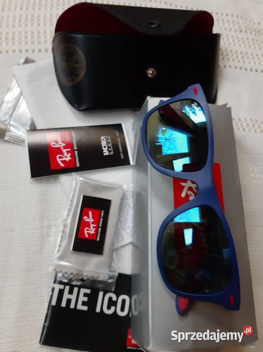 RAY BAN SCUDERIA FERRARI Okulary Collection Uniseks Warszawa sprzedam