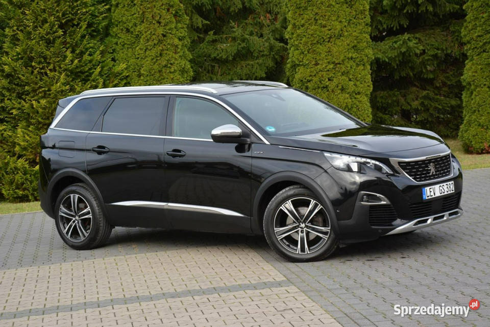 Peugeot 5008 GT Pack 7Foteli Skóry Radar Full szyberdach