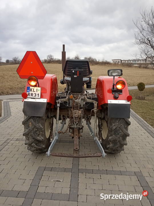 Ursus C330 Skrzynia biegów Manualna Kanina