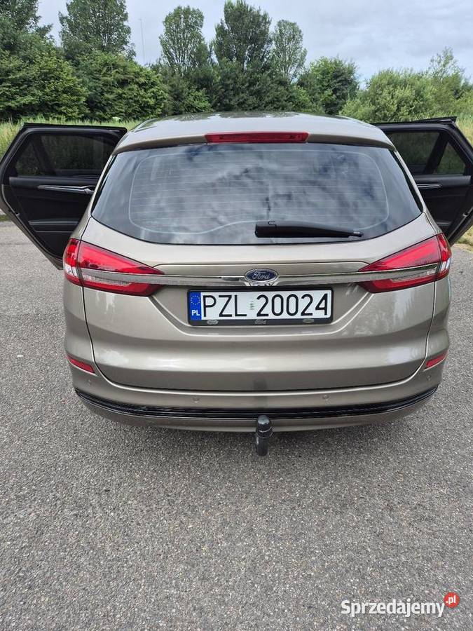 FORD MONDEO MK5 20 TDCI ECOBLUE TITANIUM przyciemniane szyby wielkopolskie Jastrowie