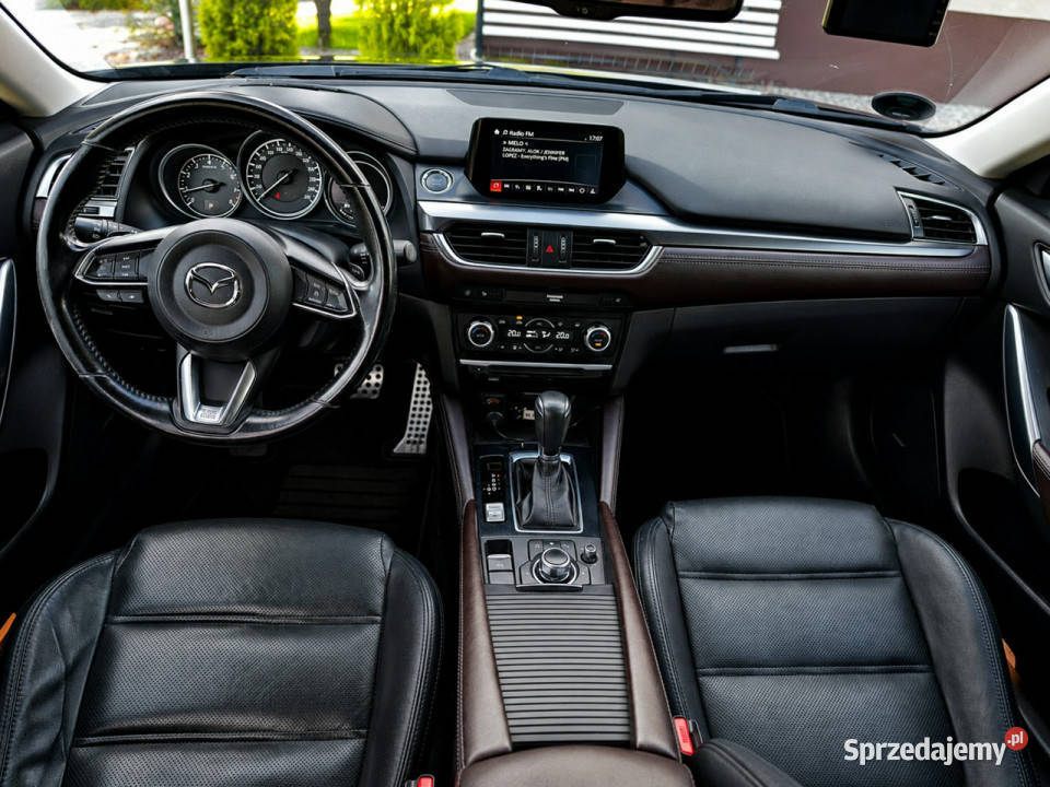 Mazda 6 III 2012 wielkopolskie Sadlno