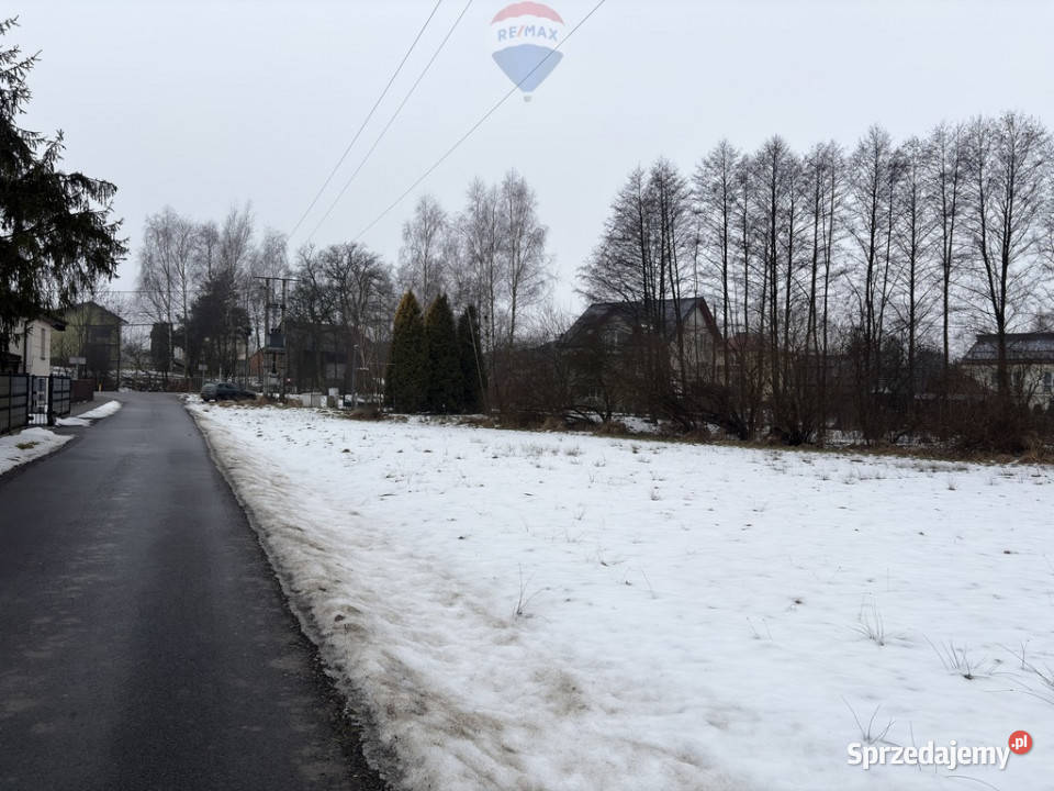 Czułówek Czernichów Budowlana Droga i media 48.19m Sprzedaż
