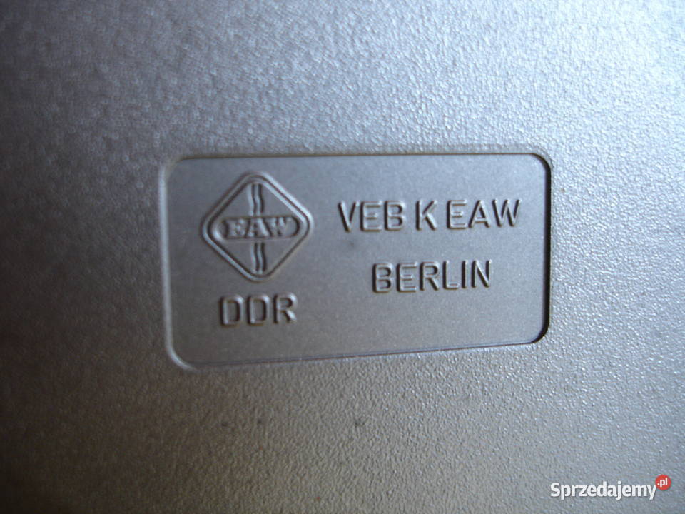 Radiomagnetofon RFT DDR EAW AUDIO 145 Zielona Góra sprzedam