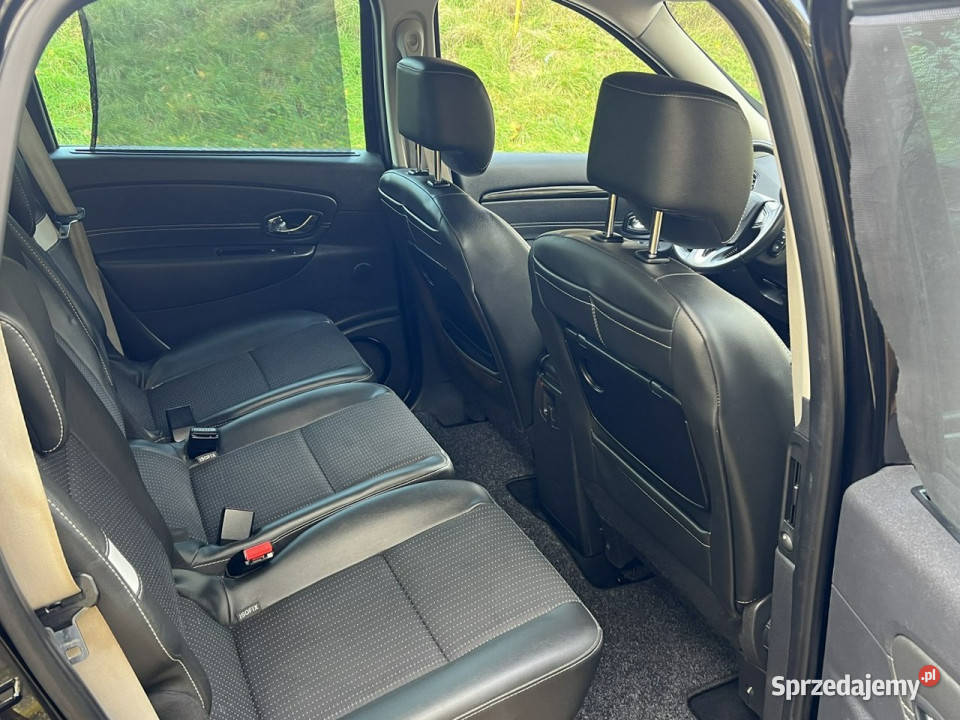 Renault Grand Scenic Renault Grand Scenic BOSE ASR (kontrola trakcji) wielkopolskie Gostyń