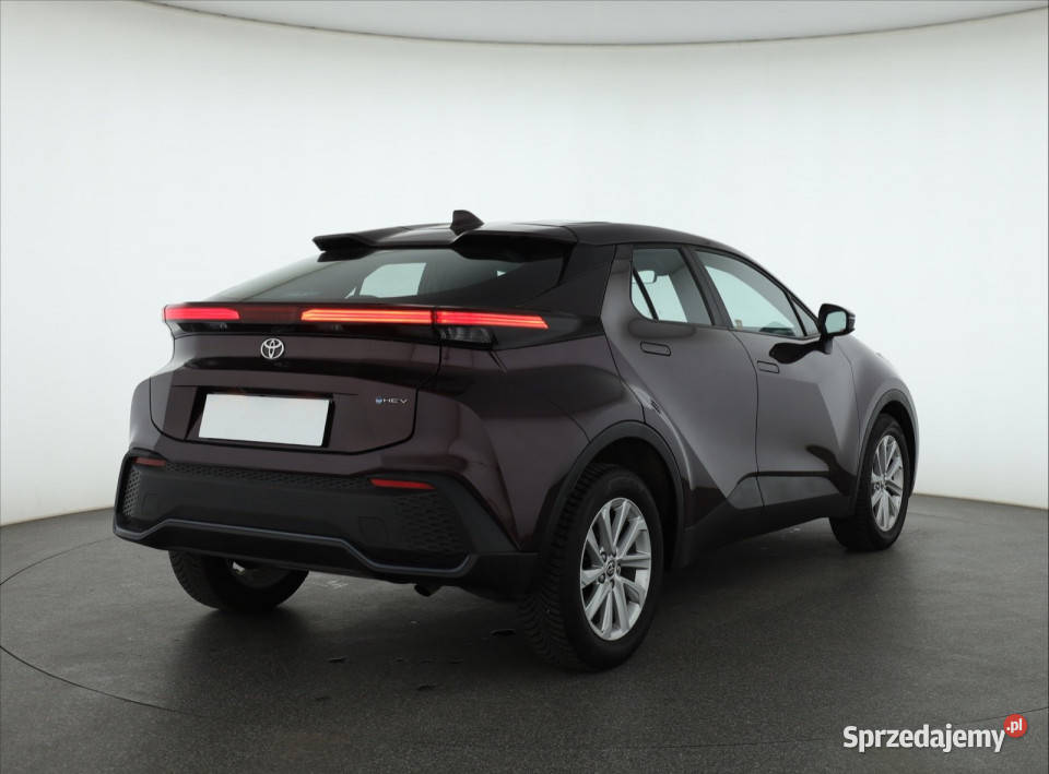 Toyota CHR 18 Hybrid wielofunkcyjna kierownica Piaseczno