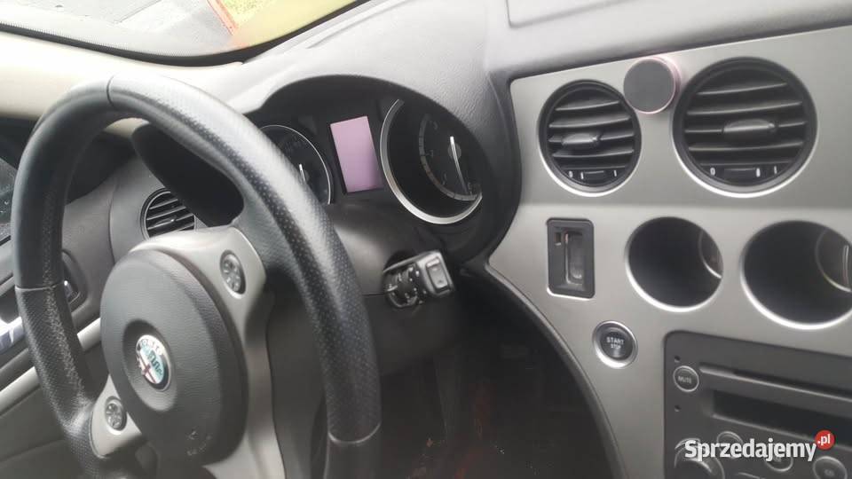 Doinwestowana Alfa Romeo 159 19JTDM 120 Rzeszów