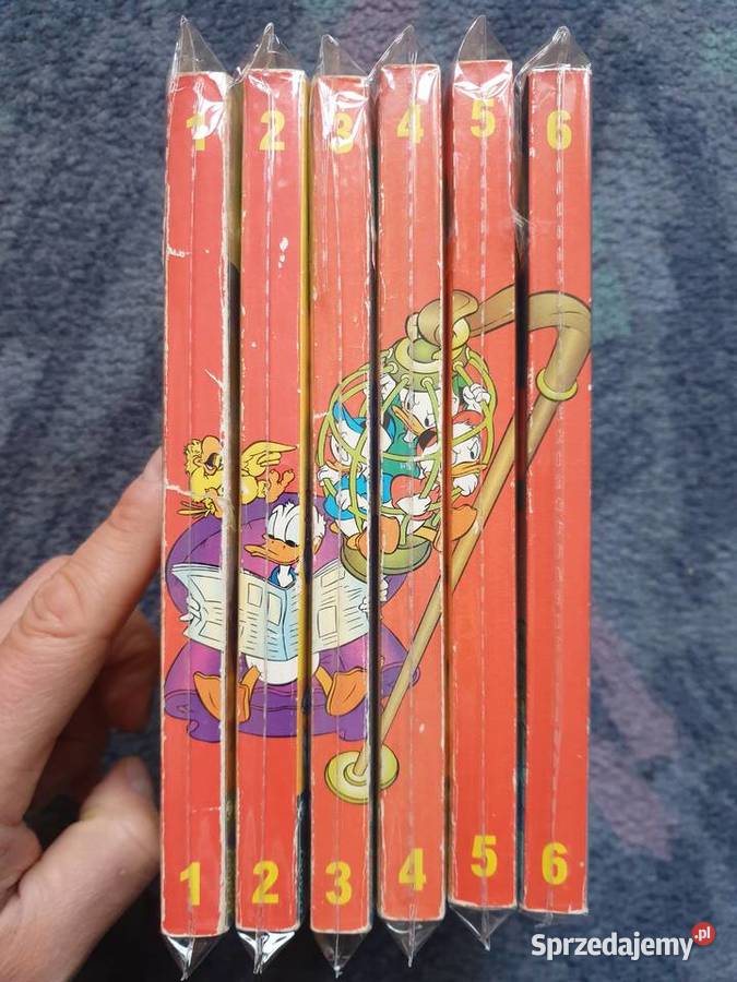 Komiks Gigant rocznik 1997 komplet pomorskie Gdynia