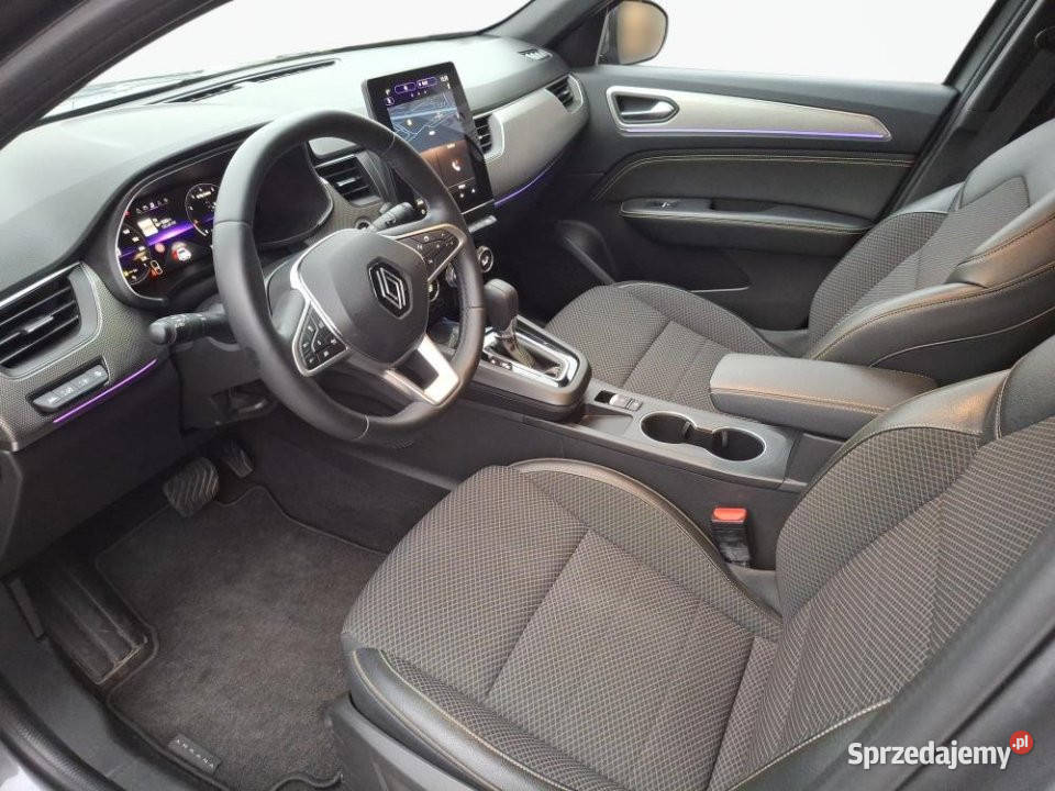 Renault Arkana 2024r Salon Faktura VAT23 Kamera Warszawa