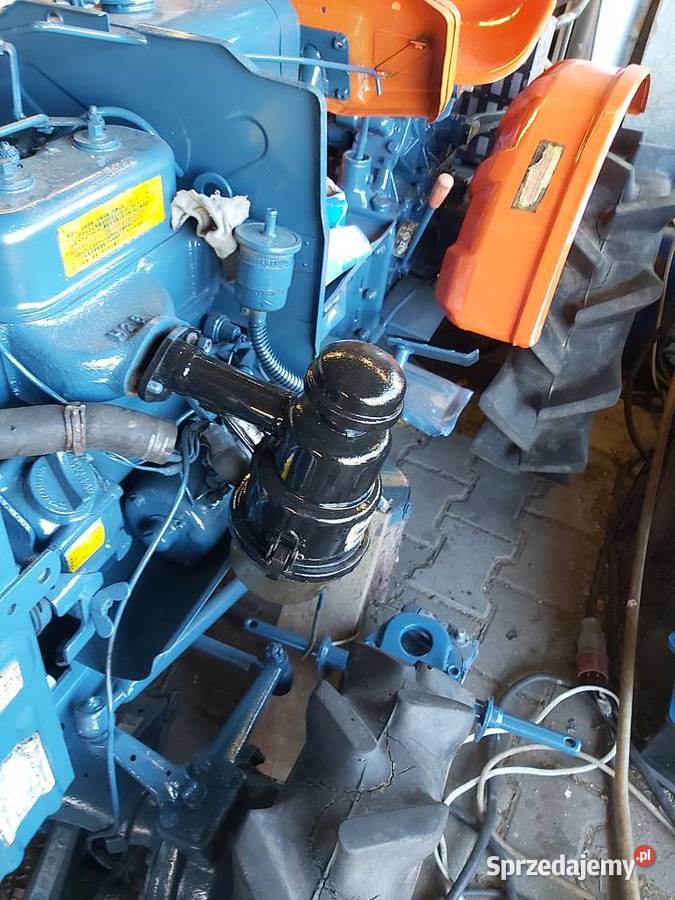 Traktorek ogrodniczy przydomowy Kubota B6000 Ogród Międzyrzecz