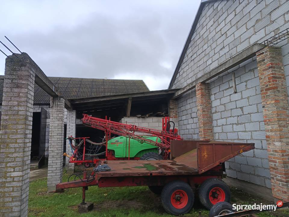 Przyczepa Tim Tanden Rosochy