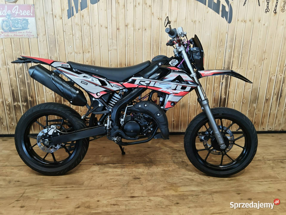 Rieju MRT Przepiękny RJEJU 50 SUPERMOTO Raty Bicz