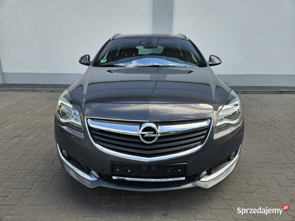 Opel Insignia OPC LINE LedyKameraBi ksenonSerwis Rybnik