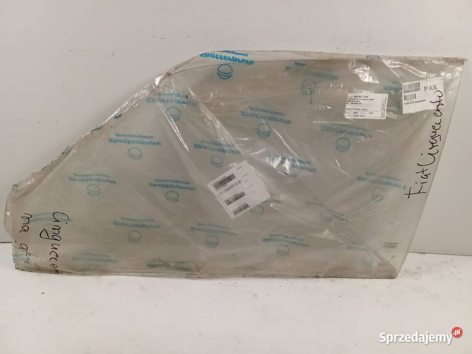 Szyba Boczna Lewa Przednia Fiat osobowe Bralin sprzedam