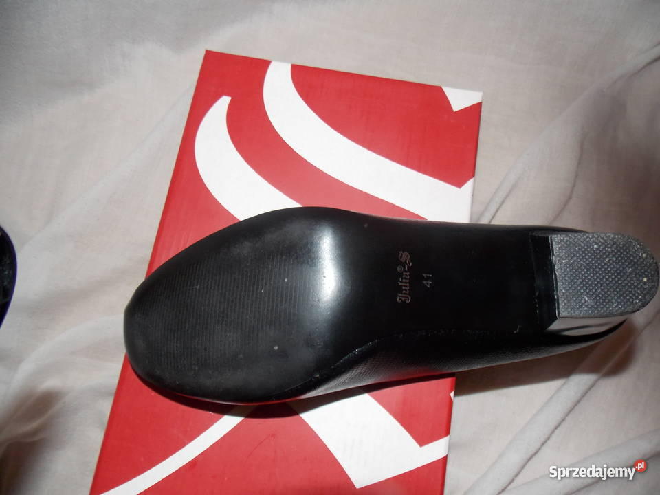 Pantofle damskie JuliaS Inna marka Golub-Dobrzyń