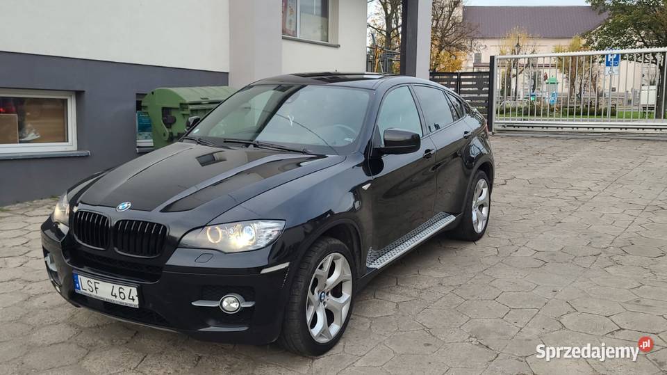 BMW X6 xDrive40d