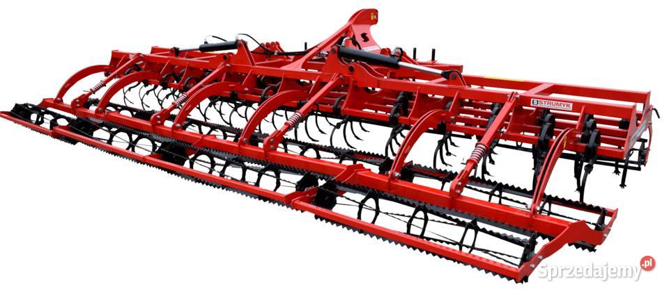 Agregat uprawowy Nietoperek 50H Strumyk Tajęcina