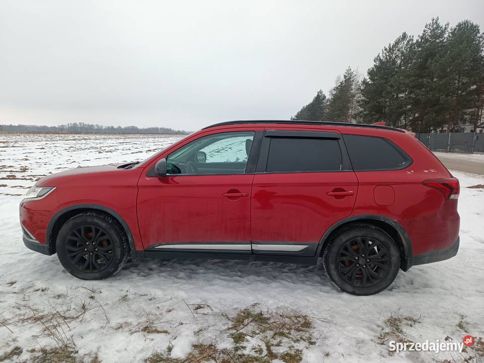 Mitsubishi Outlander 2018 136000km Przypki