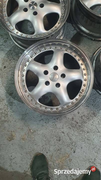 Felgi Artec L 5x112 szerokie TLG polerowane bbs Łódź