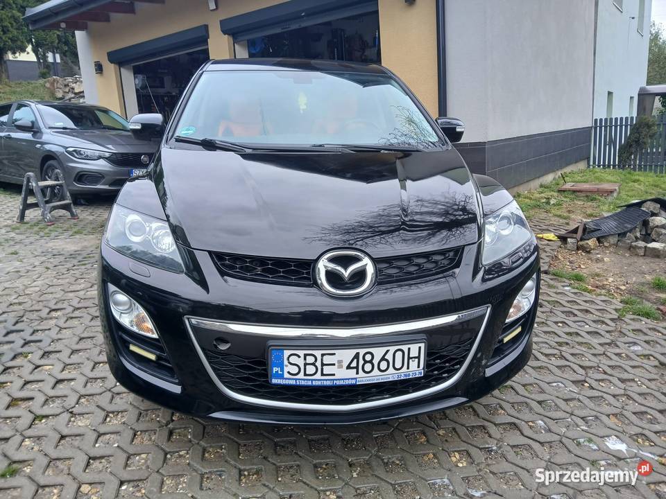 Mazda CX-7 4x4 – zadbana, bez wkładu finansowego, gotowa do jazdy!