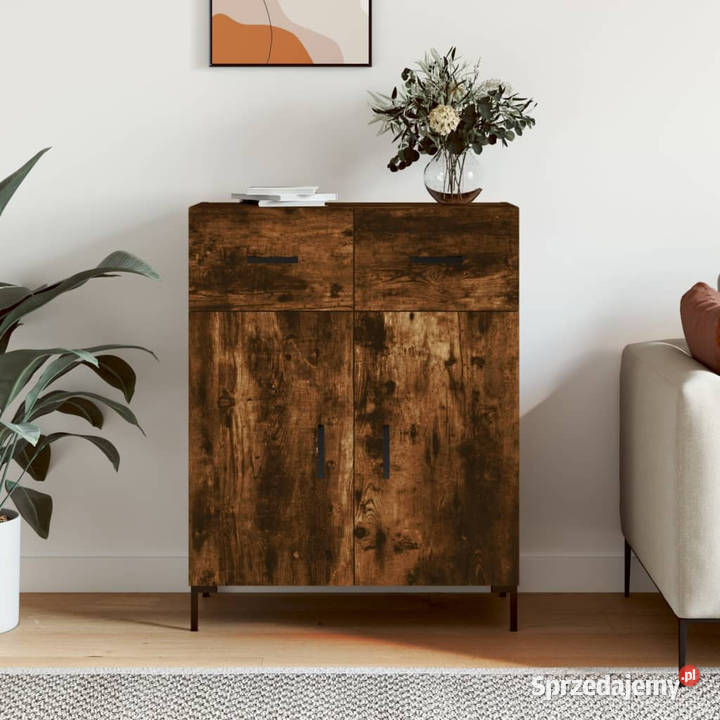 Szafka przydymiony dąb 695x34x90 materiał Warszawa sprzedam