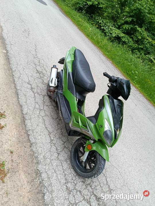 Skuter 2t 50cc Kielce