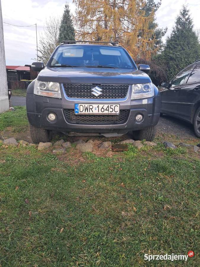 Suzuki grand vitara 2010 pt 122016 oc 042026 19 opolskie Skorogoszcz