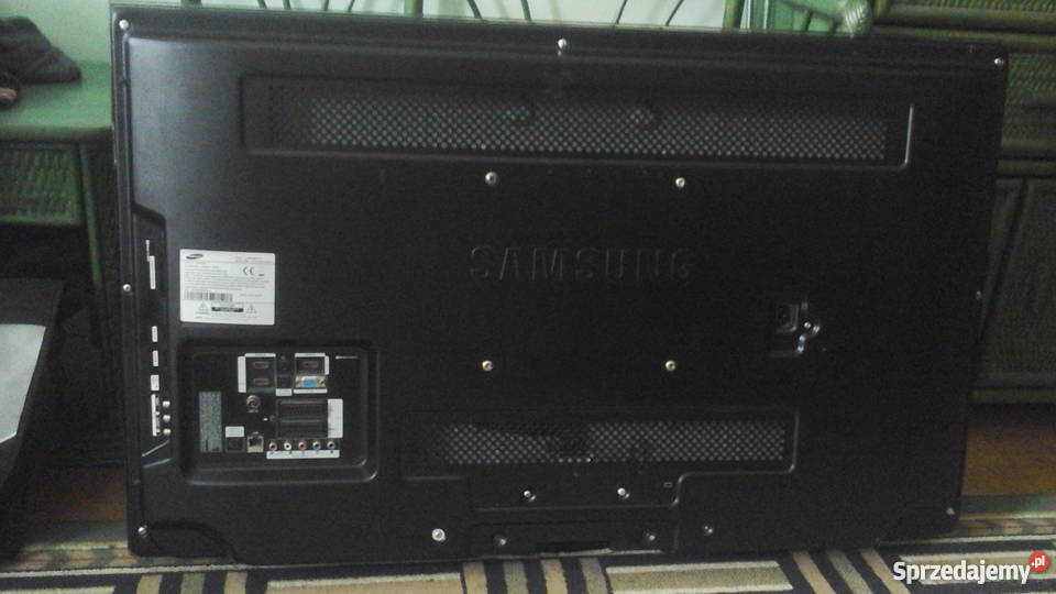 Samsung LC 40 s-video Warszawa