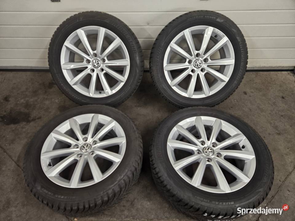 5x112 R17 Alufelgi VW Passat Golf Caddy Tiguan Katowice